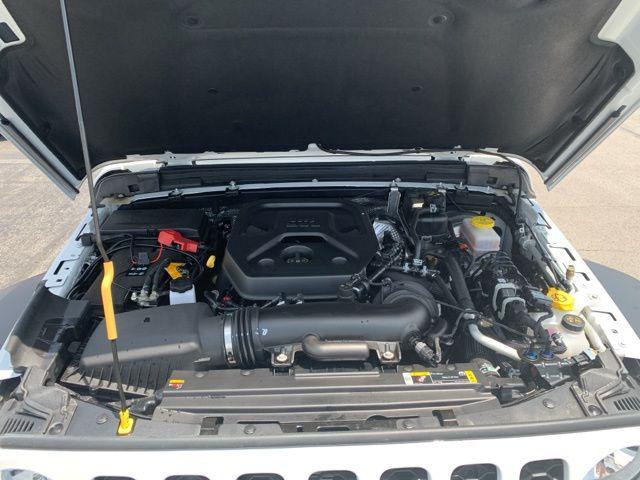 used 2024 Jeep Wrangler car, priced at $35,025