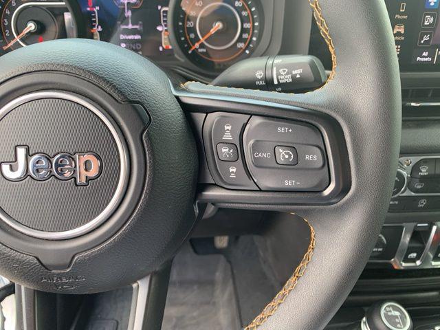 used 2024 Jeep Wrangler car, priced at $35,025