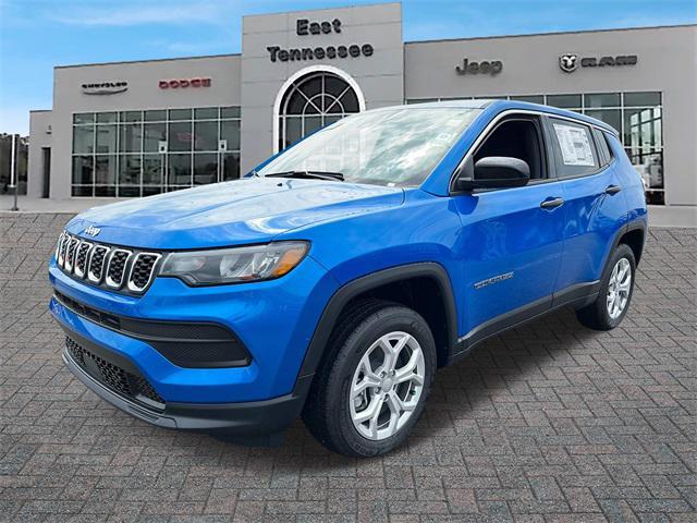 new 2024 Jeep Compass car, priced at $25,083