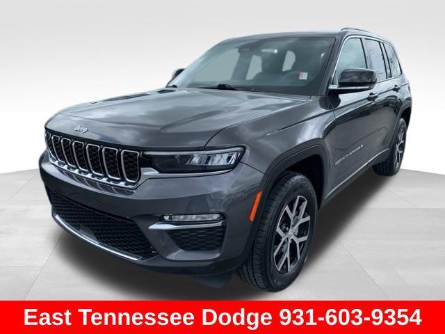 used 2024 Jeep Grand Cherokee car, priced at $34,436