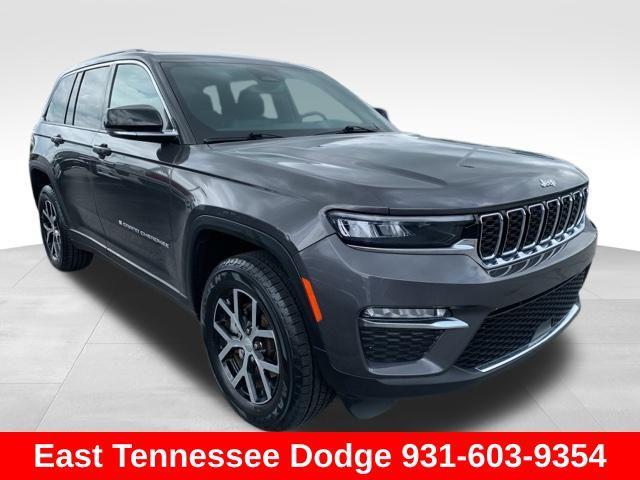 used 2024 Jeep Grand Cherokee car, priced at $34,436