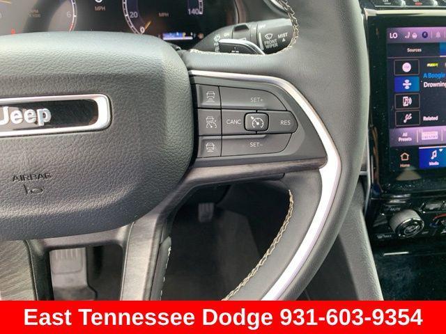 used 2024 Jeep Grand Cherokee car, priced at $34,436