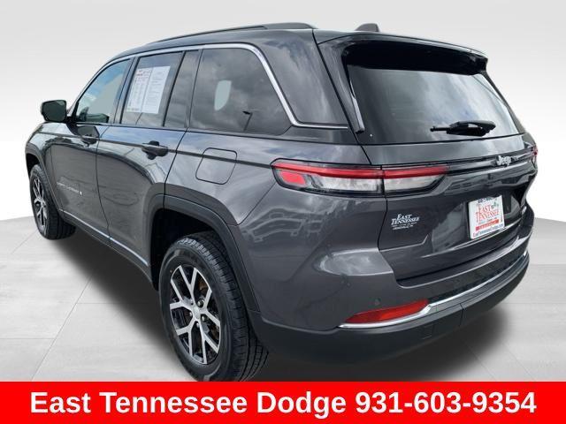 used 2024 Jeep Grand Cherokee car, priced at $34,436