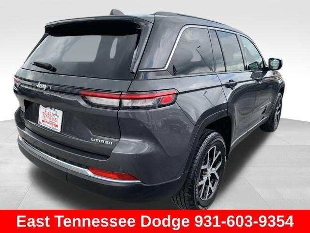 used 2024 Jeep Grand Cherokee car, priced at $34,436