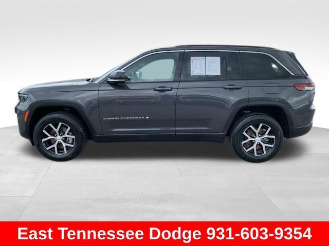 used 2024 Jeep Grand Cherokee car, priced at $34,436