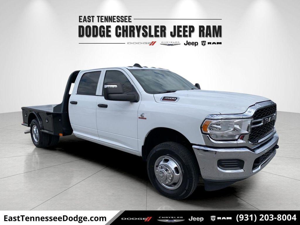 used 2024 Ram 3500 car, priced at $55,000