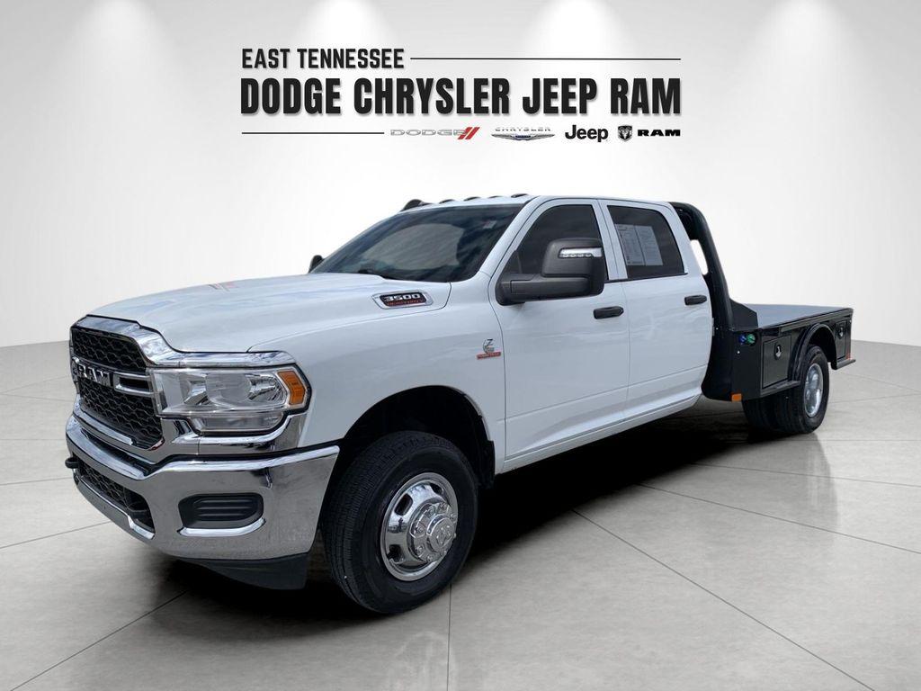 used 2024 Ram 3500 car, priced at $55,000