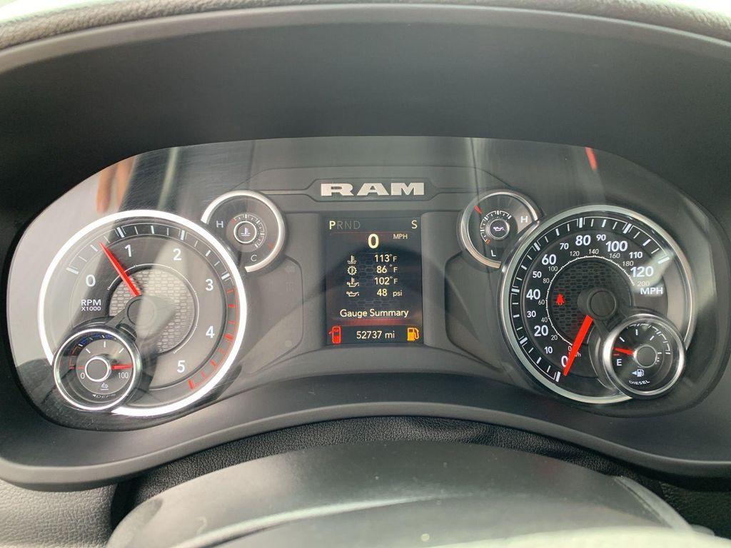 used 2024 Ram 3500 car, priced at $55,000