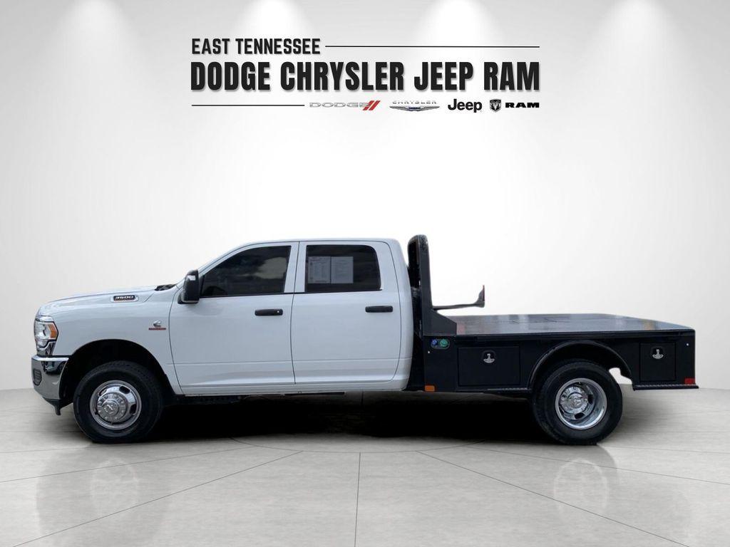 used 2024 Ram 3500 car, priced at $55,000
