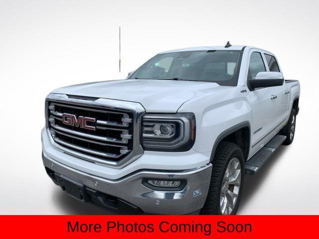 used 2018 GMC Sierra 1500 car, priced at $33,827