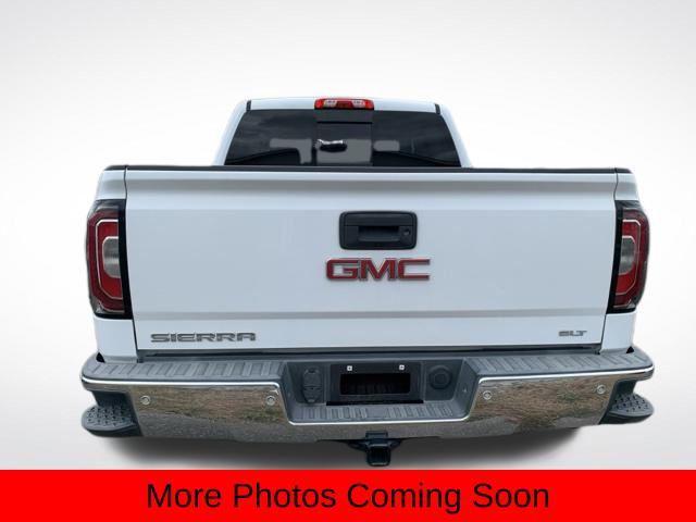 used 2018 GMC Sierra 1500 car, priced at $33,827