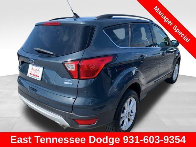 used 2019 Ford Escape car, priced at $14,899