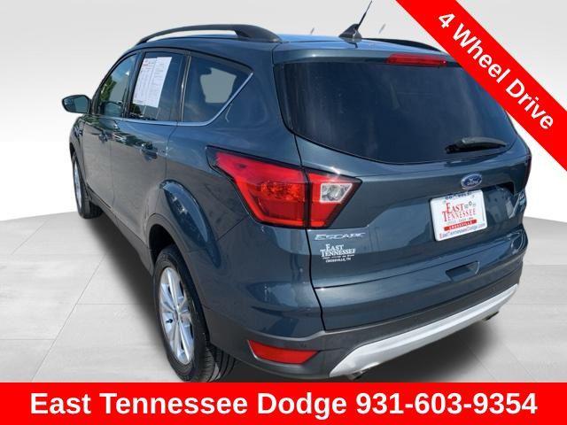 used 2019 Ford Escape car, priced at $16,311