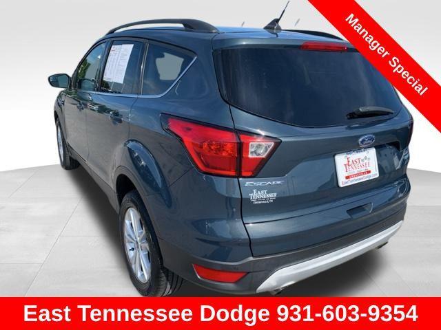 used 2019 Ford Escape car, priced at $14,899