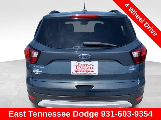 used 2019 Ford Escape car, priced at $16,311