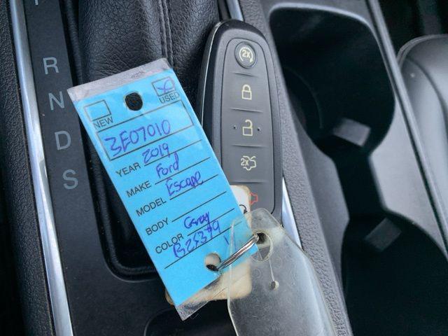 used 2019 Ford Escape car, priced at $16,311