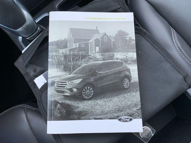 used 2019 Ford Escape car, priced at $16,311