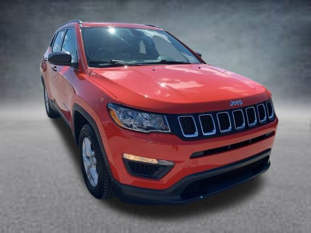 used 2020 Jeep Compass car, priced at $17,823