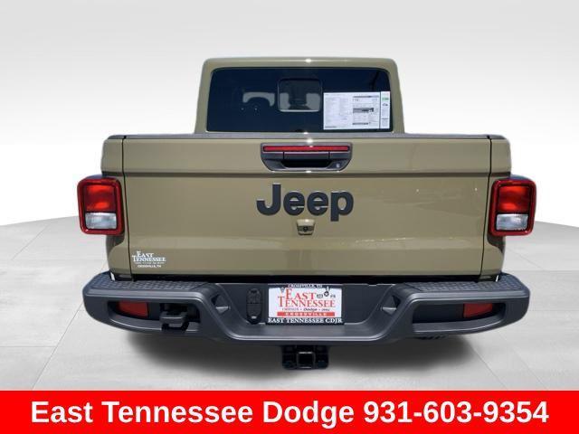 new 2025 Jeep Gladiator car, priced at $53,500
