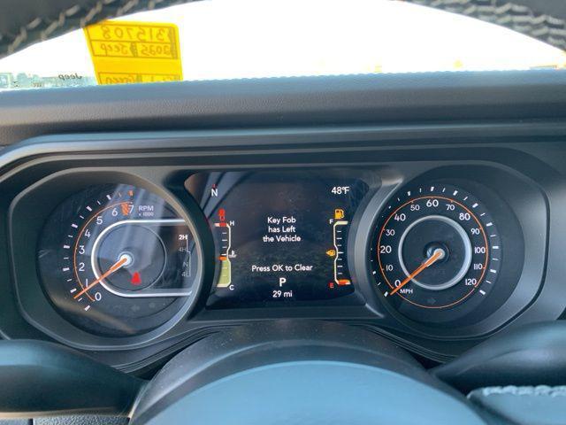 new 2025 Jeep Gladiator car, priced at $53,500