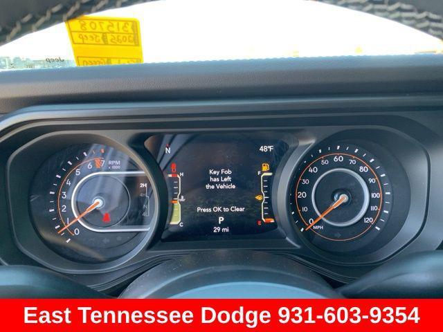 new 2025 Jeep Gladiator car, priced at $53,500