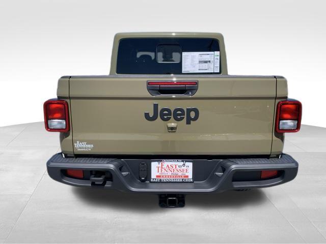 new 2025 Jeep Gladiator car, priced at $53,500