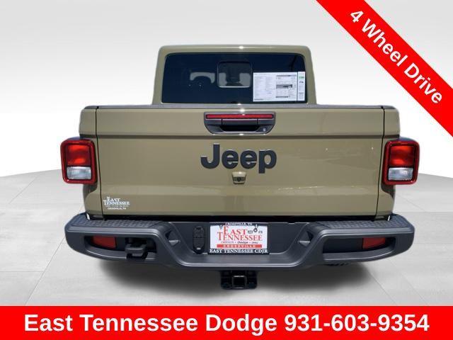 new 2025 Jeep Gladiator car, priced at $53,500