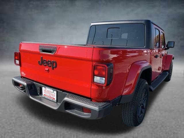 used 2024 Jeep Gladiator car, priced at $42,522