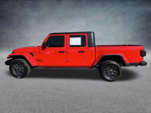 used 2024 Jeep Gladiator car, priced at $42,522