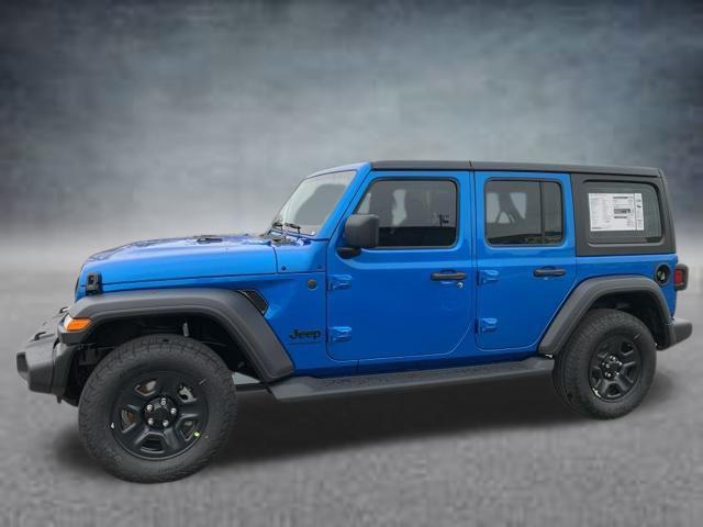 new 2025 Jeep Wrangler car, priced at $41,816