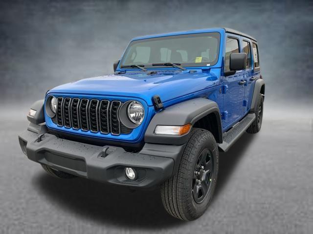 new 2025 Jeep Wrangler car, priced at $41,816