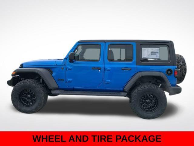 new 2025 Jeep Wrangler car, priced at $49,645