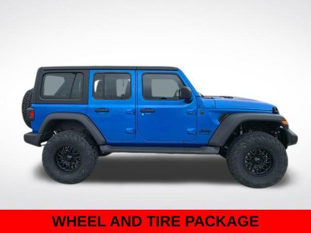new 2025 Jeep Wrangler car, priced at $49,645