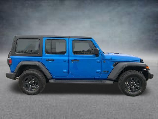 new 2025 Jeep Wrangler car, priced at $41,816