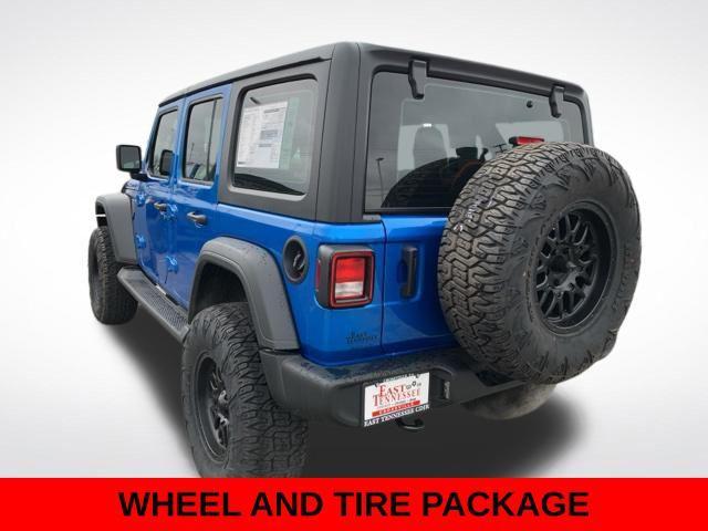 new 2025 Jeep Wrangler car, priced at $49,645