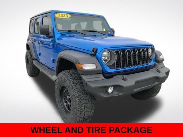 new 2025 Jeep Wrangler car, priced at $49,645