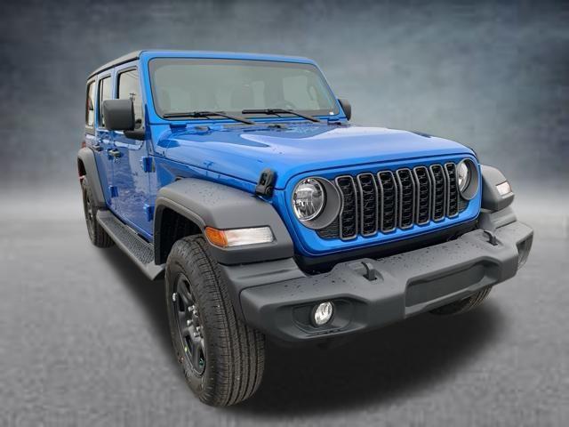 new 2025 Jeep Wrangler car, priced at $41,816