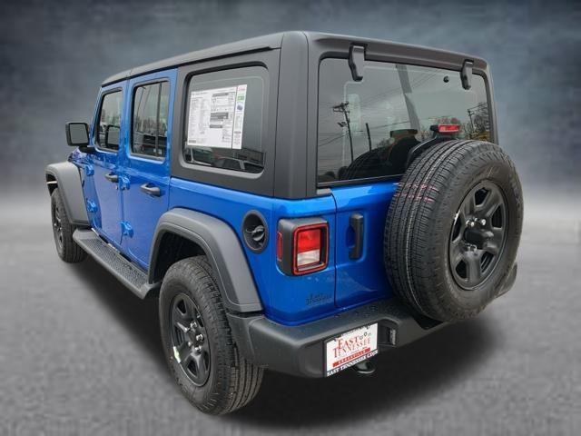 new 2025 Jeep Wrangler car, priced at $41,816