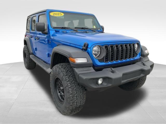 new 2025 Jeep Wrangler car, priced at $41,816