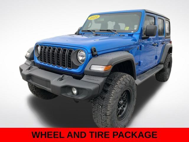 new 2025 Jeep Wrangler car, priced at $49,645