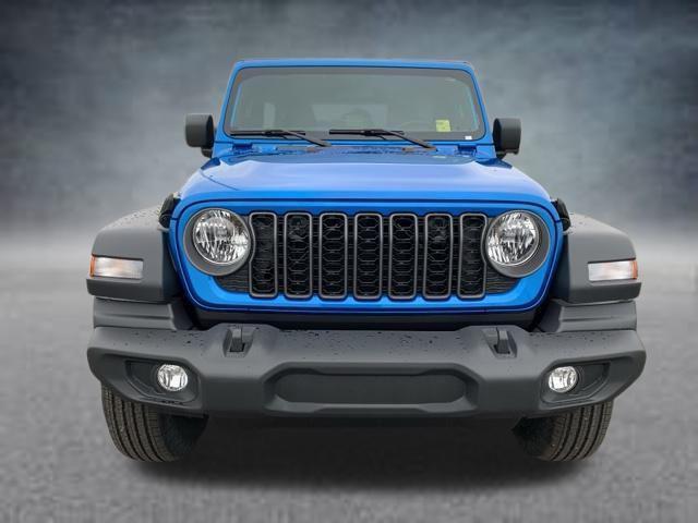 new 2025 Jeep Wrangler car, priced at $41,816