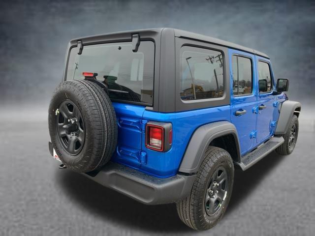 new 2025 Jeep Wrangler car, priced at $41,816