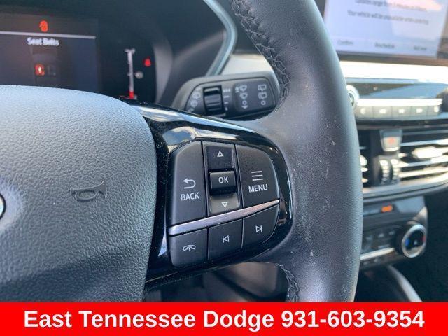 used 2023 Ford Escape car, priced at $25,644