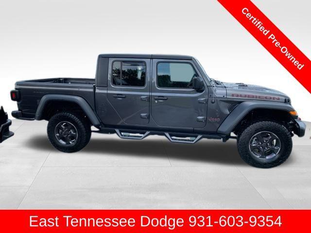 used 2023 Jeep Gladiator car, priced at $40,458