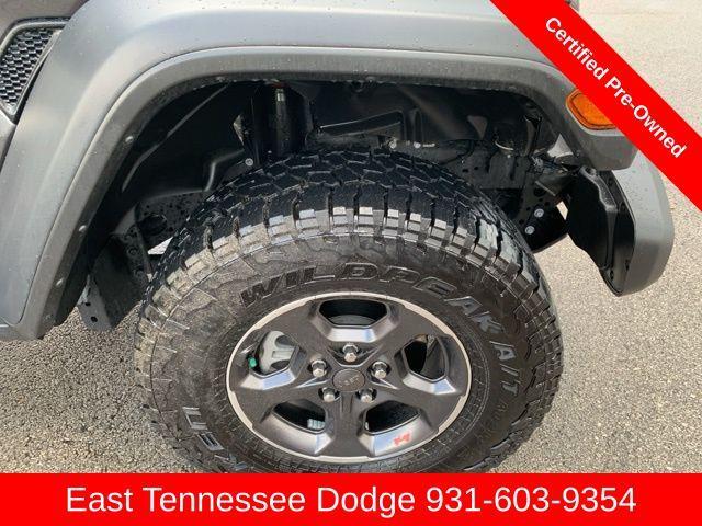used 2023 Jeep Gladiator car, priced at $40,458