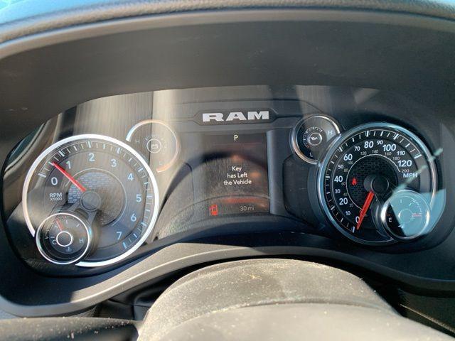 new 2025 Ram 1500 car, priced at $48,158