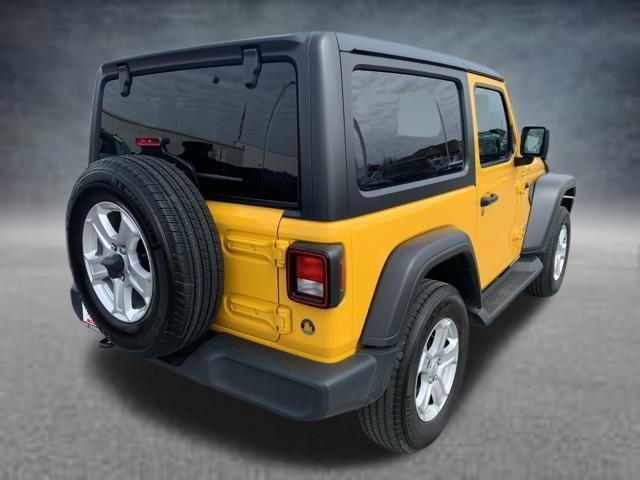 used 2020 Jeep Wrangler car, priced at $25,738