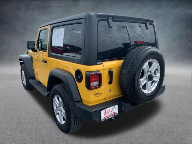 used 2020 Jeep Wrangler car, priced at $25,738