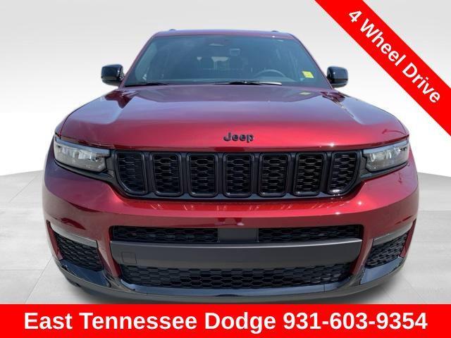 new 2025 Jeep Grand Cherokee L car, priced at $52,645