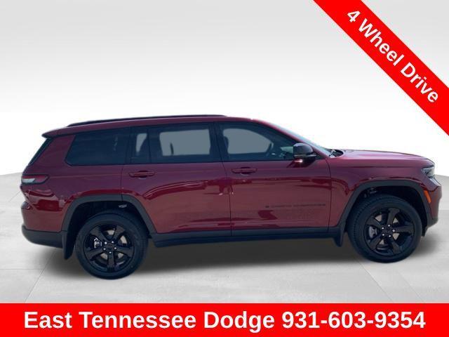 new 2025 Jeep Grand Cherokee L car, priced at $52,645